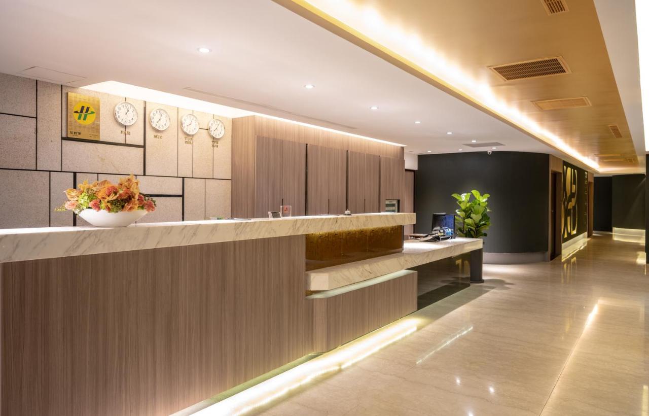 Hotel Bonza Zhubei Luaran gambar