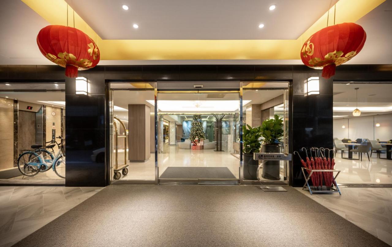 Hotel Bonza Zhubei Luaran gambar